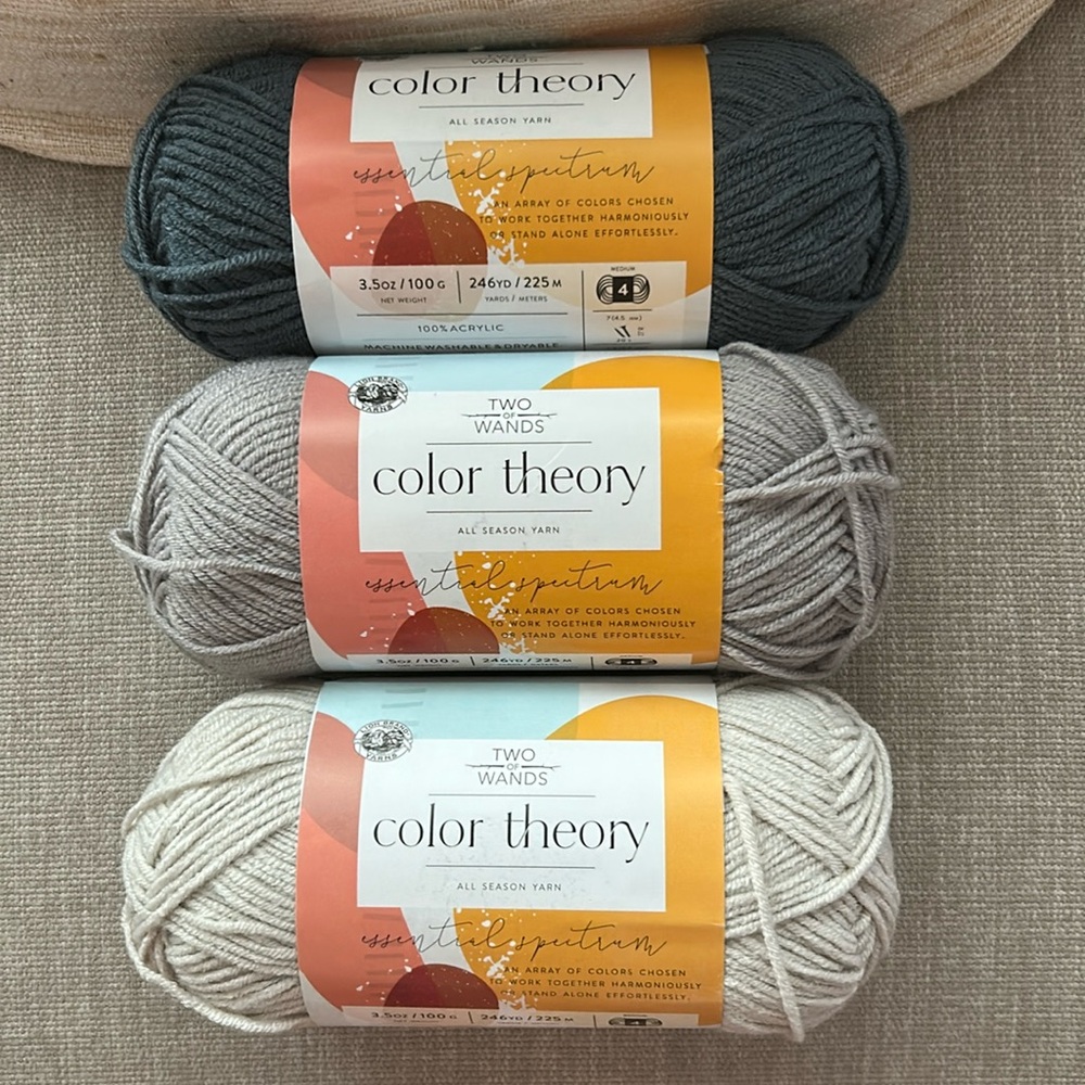Two Wands | Colour Theory